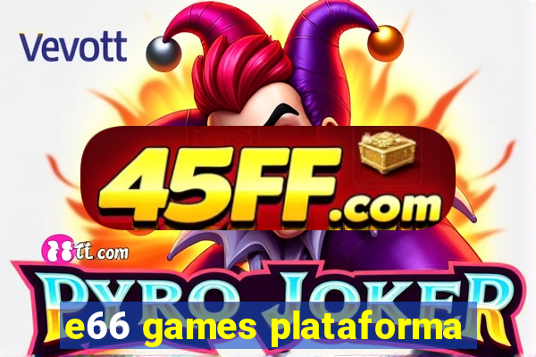 e66 games plataforma